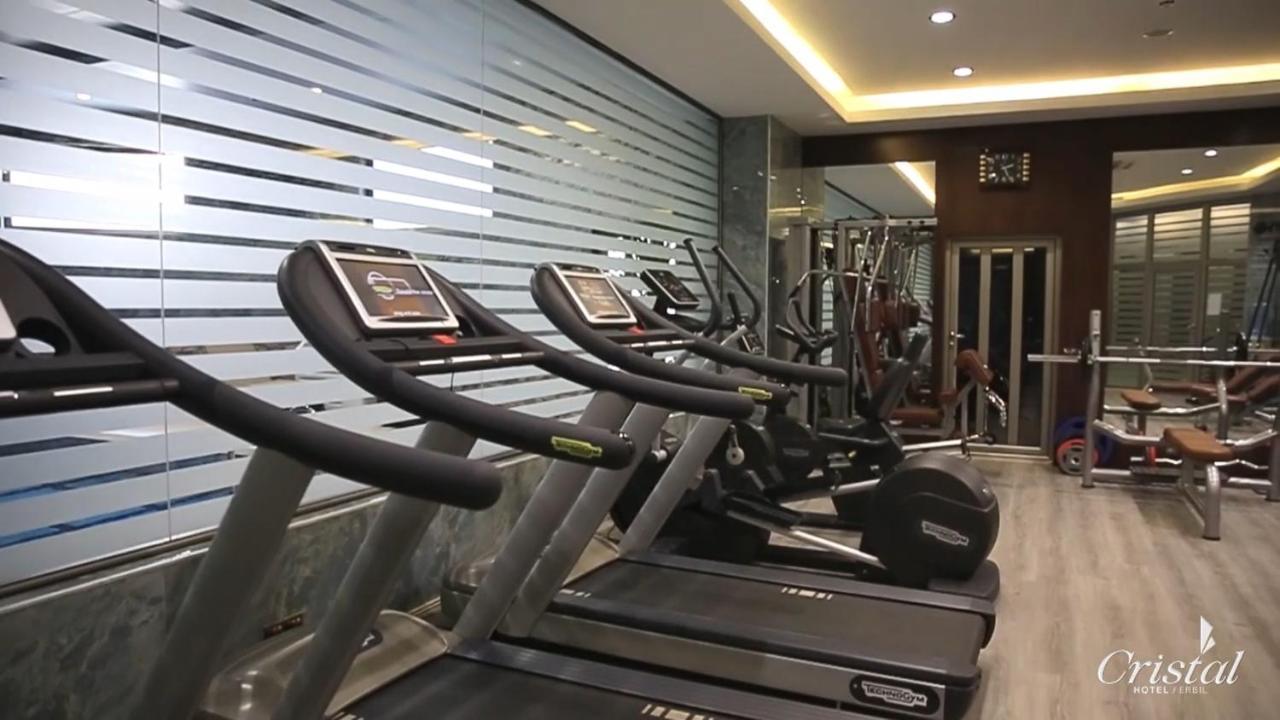 Cristal Erbil Hotel Exterior photo The gym at the hotel