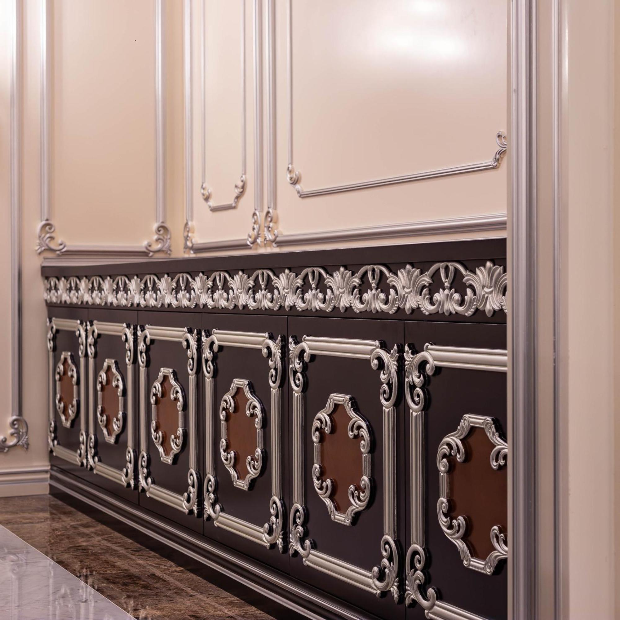 Cristal Erbil Hotel Exterior photo A silvered sideboard